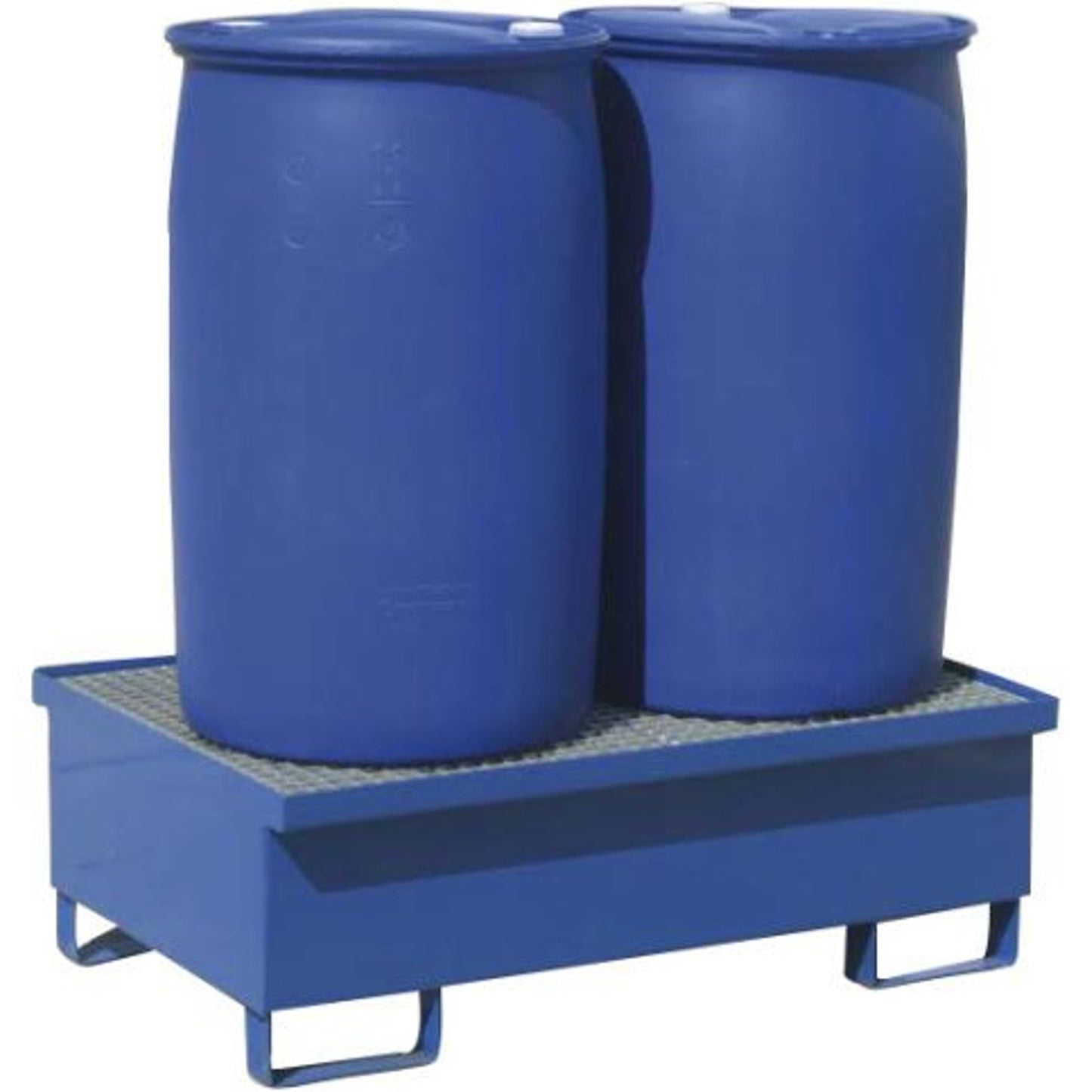 Food Service – Metal spill tub for 2 barrels 200L - Carlat