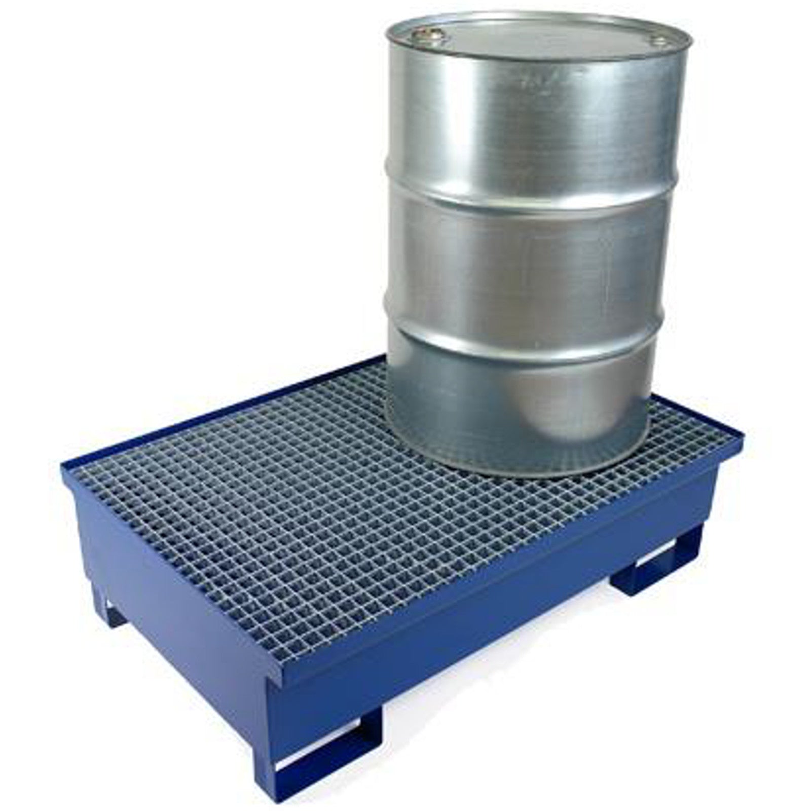 Food Service – Metal spill tub for 2 barrels 200L - Carlat