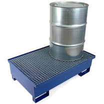 Food Service – Metal spill tub for 2 barrels 200L - Carlat