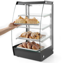 Food Service – Neutral self-service display cabinet for presenting and - Carlat