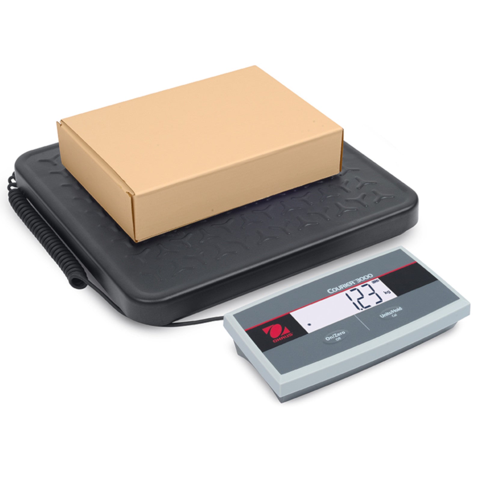 Food Service – OHAUS COURIER 3000 LCD postal platform scale - Carlat