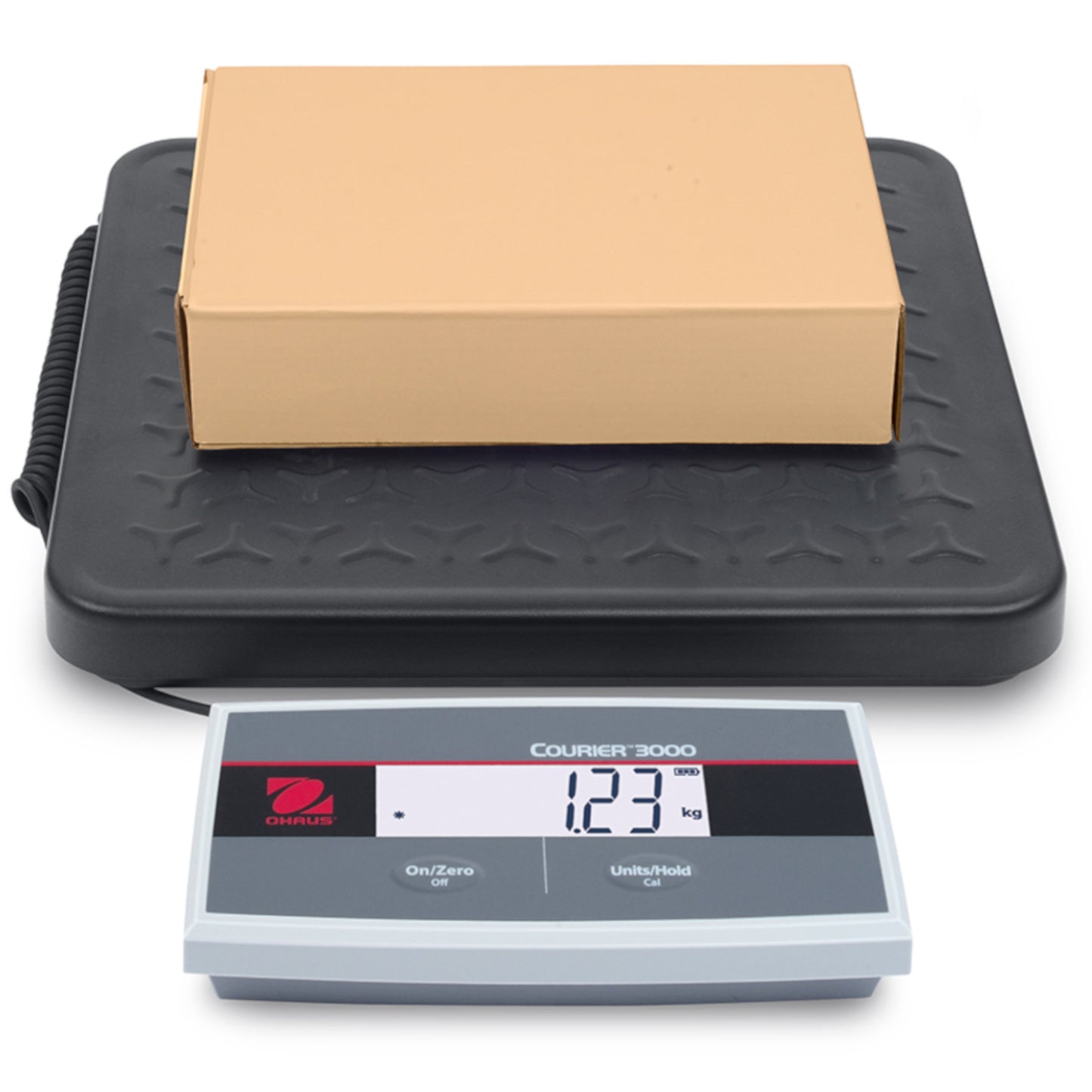 Food Service – OHAUS COURIER 3000 LCD postal platform scale - Carlat
