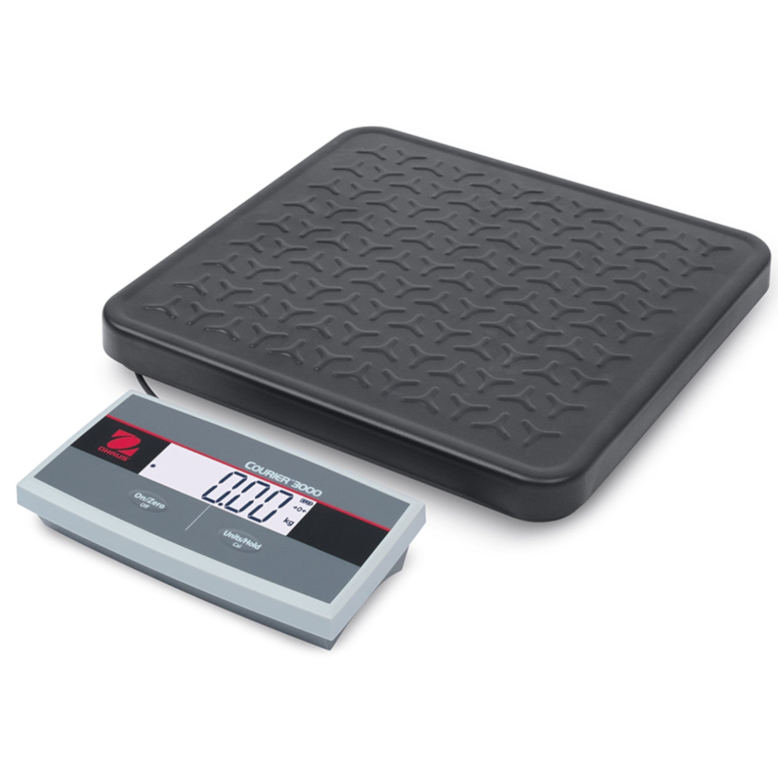 Food Service – OHAUS COURIER 3000 LCD postal platform scale - Carlat