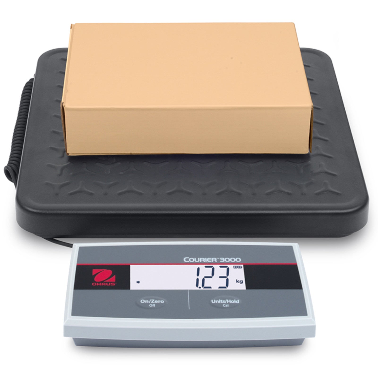 Food Service – OHAUS COURIER 3000 LCD postal platform scale - Carlat
