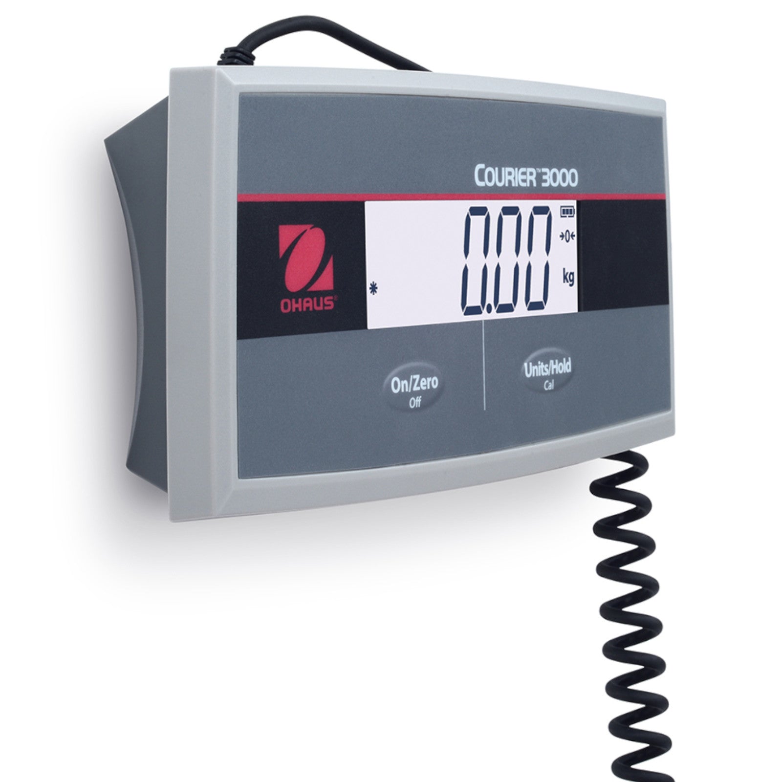 Food Service – OHAUS COURIER 3000 LCD postal platform scale - Carlat