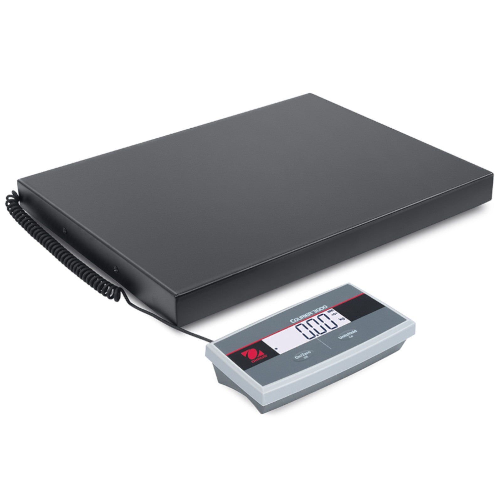 Food Service – OHAUS COURIER 3000 LCD postal platform scale - Carlat