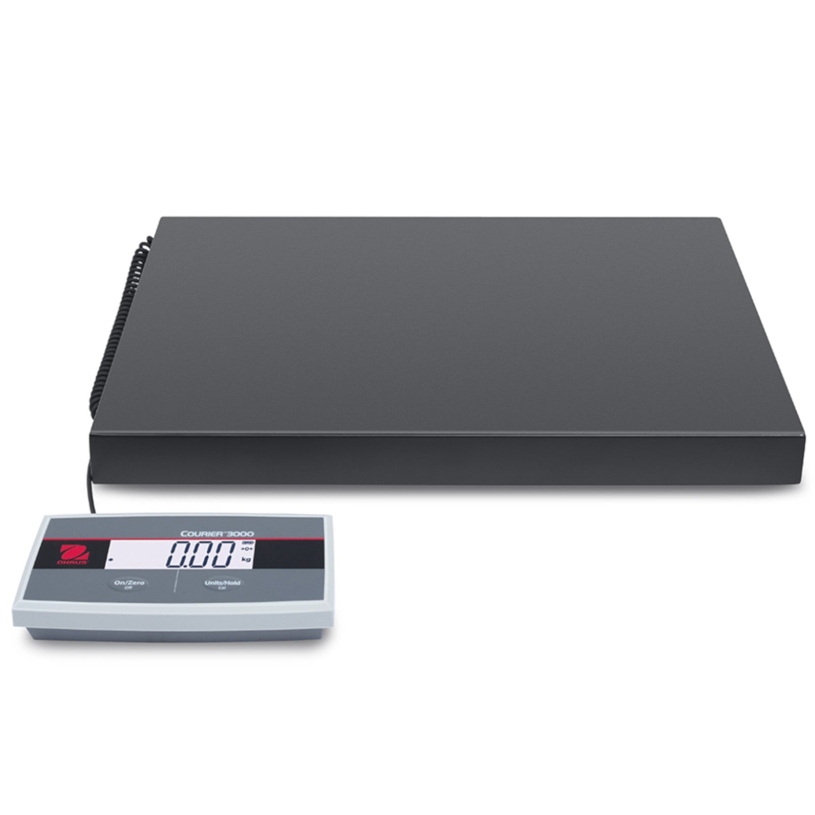 Food Service – OHAUS COURIER 3000 LCD postal platform scale - Carlat