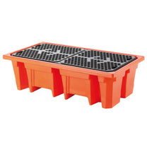 Food Service – Pallet spill tray for 2 240L barrels - Carlat