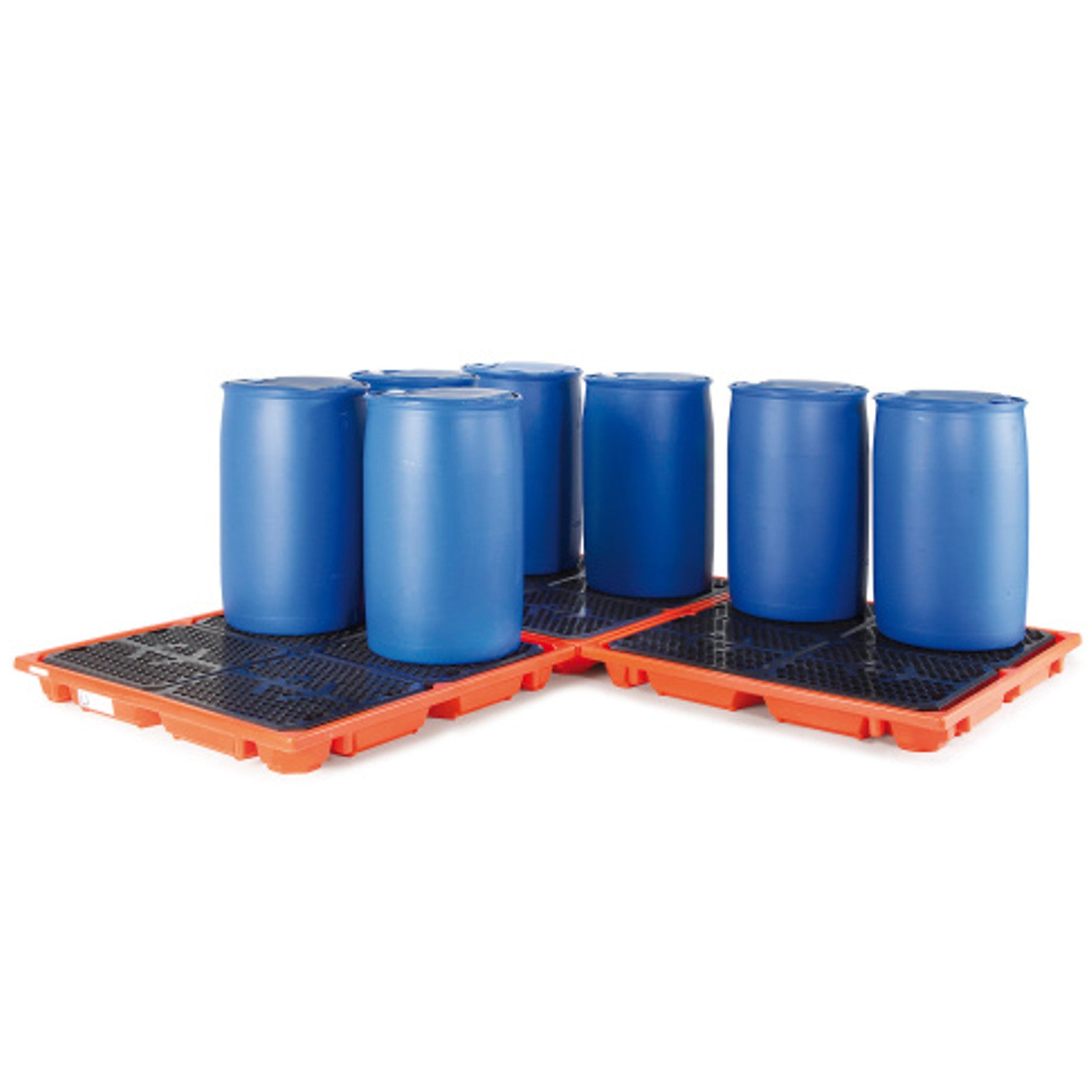 Food Service – Pallet spill tray for 2 240L barrels - Carlat