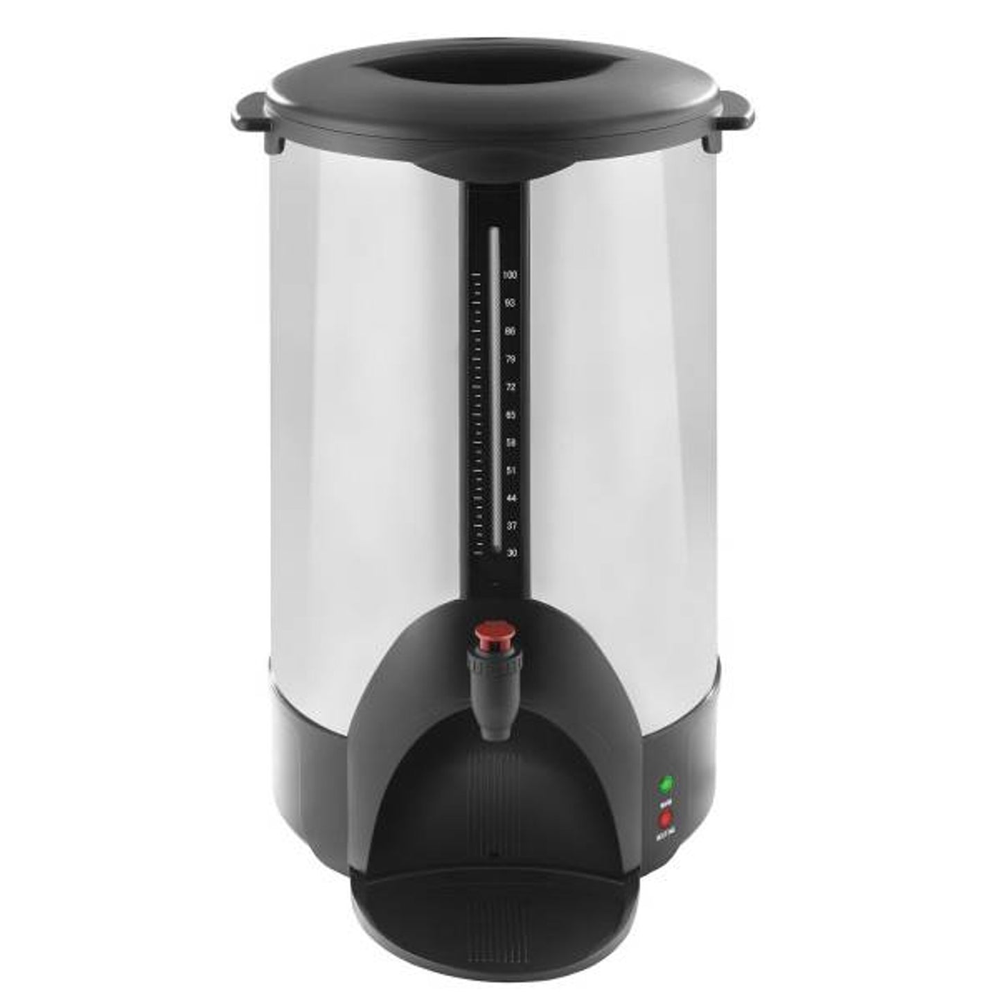 Food Service – Percolator coffee and tea maker, steel, double - Carlat