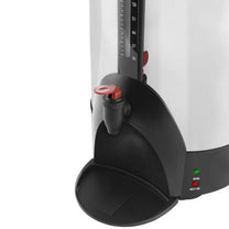 Food Service – Percolator coffee and tea maker, steel, double - Carlat
