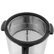 Food Service – Percolator coffee and tea maker, steel, double - Carlat