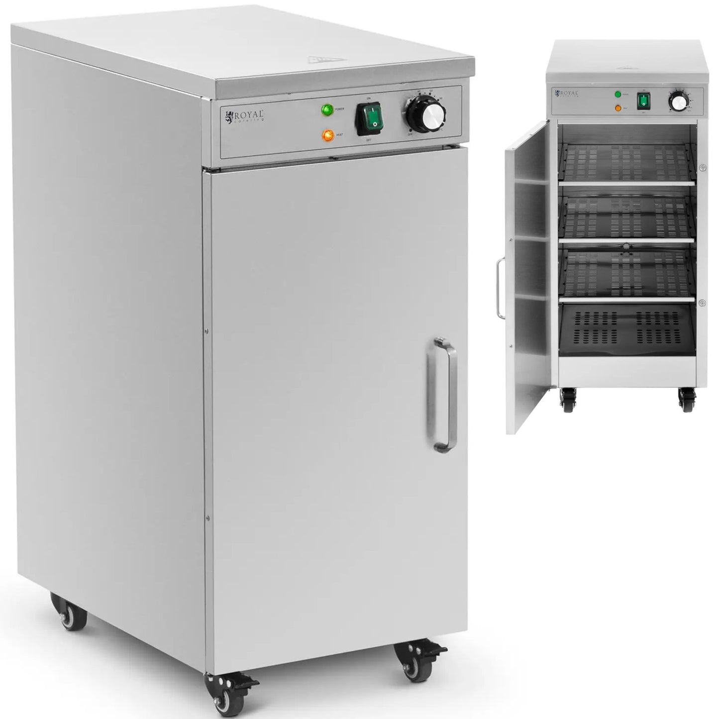 Food Service – Plate warmer, heating cabinet on wheels, for - Carlat