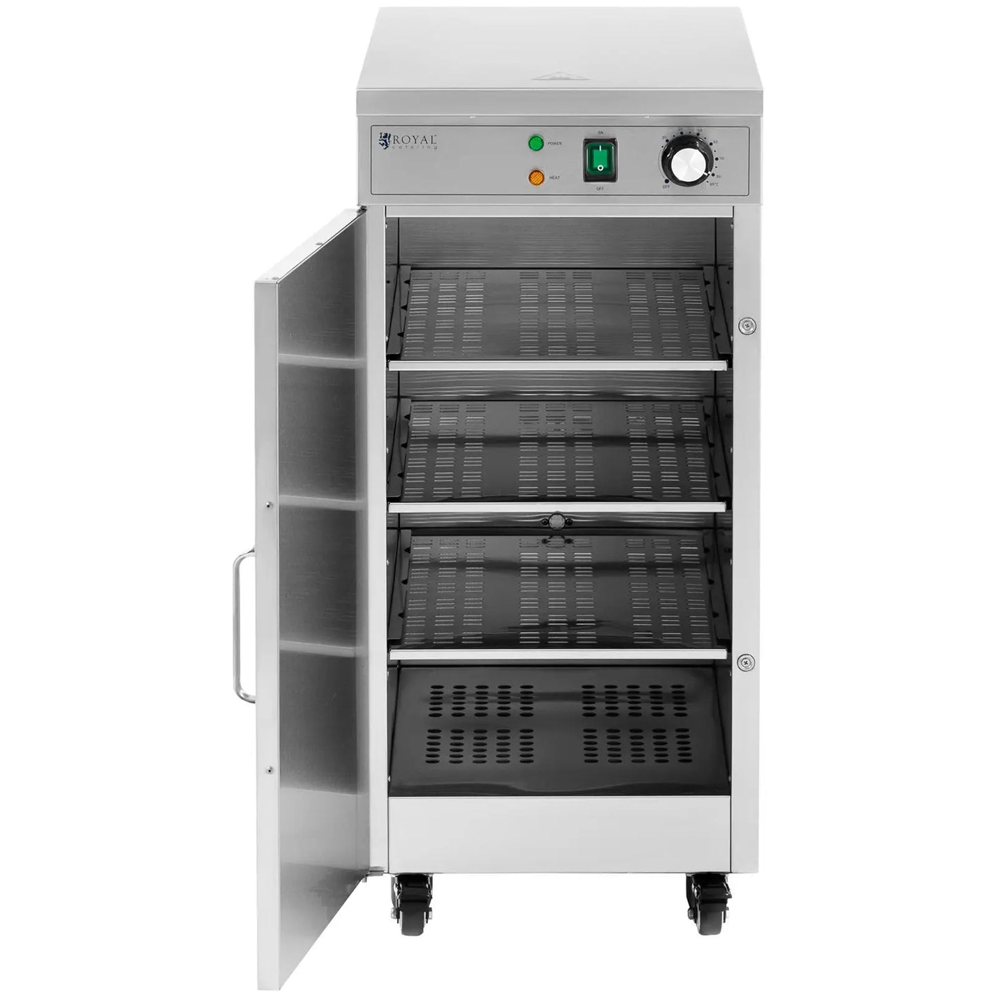 Food Service – Plate warmer, heating cabinet on wheels, for - Carlat