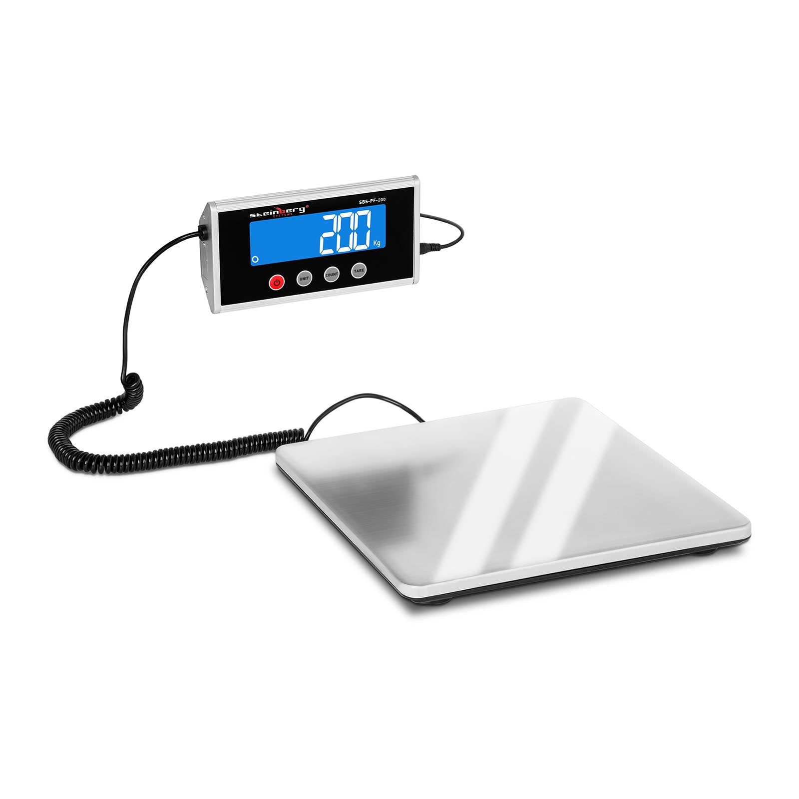 Food Service – Platform postal scale for parcels 275x275mm power - Carlat