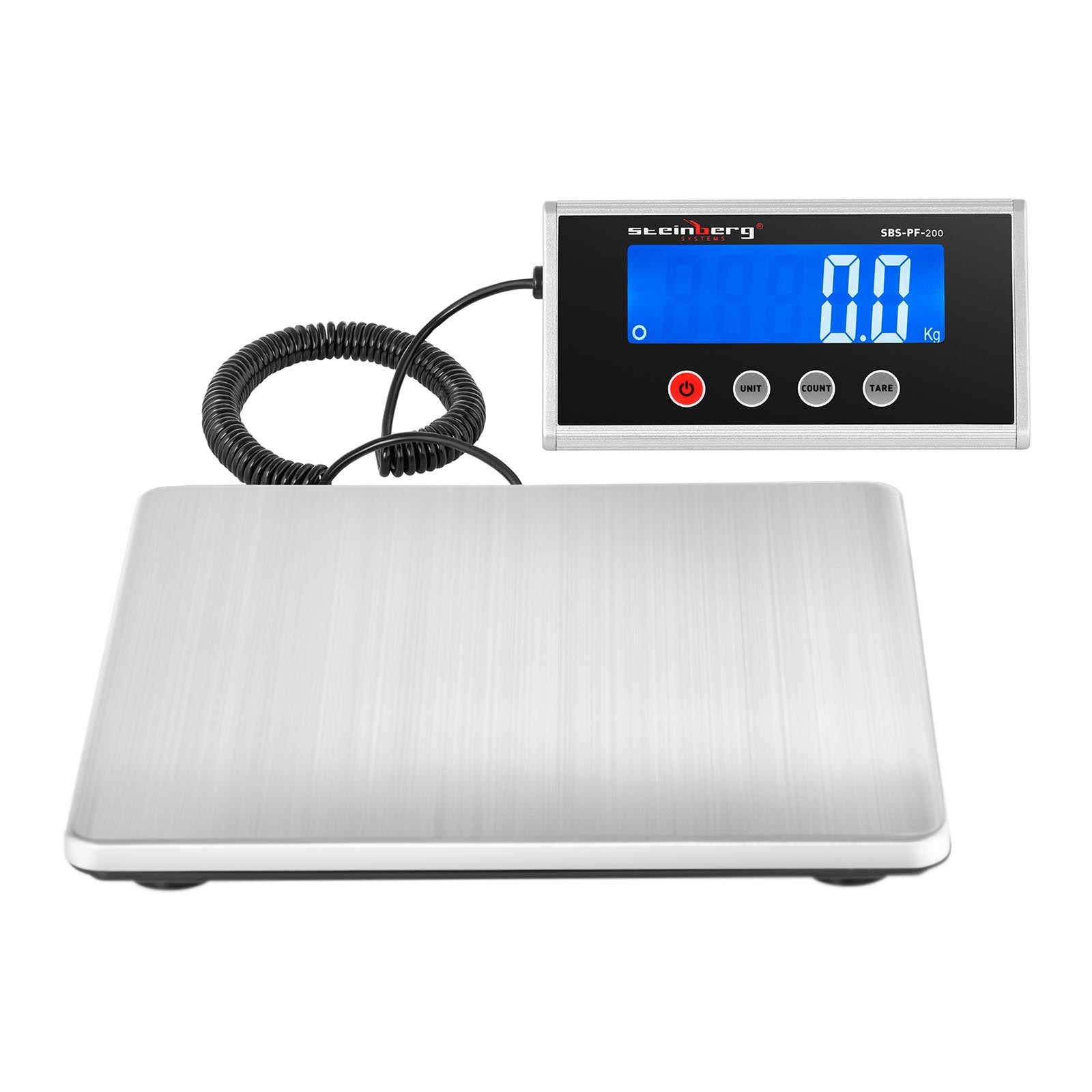 Food Service – Platform postal scale for parcels 275x275mm power - Carlat