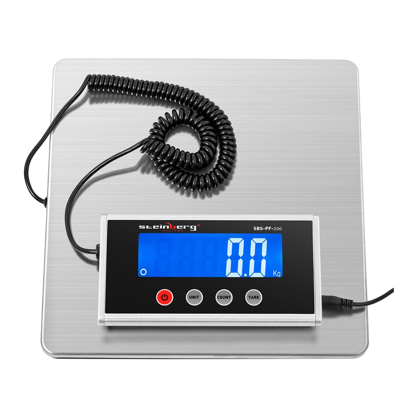 Food Service – Platform postal scale for parcels 275x275mm power - Carlat