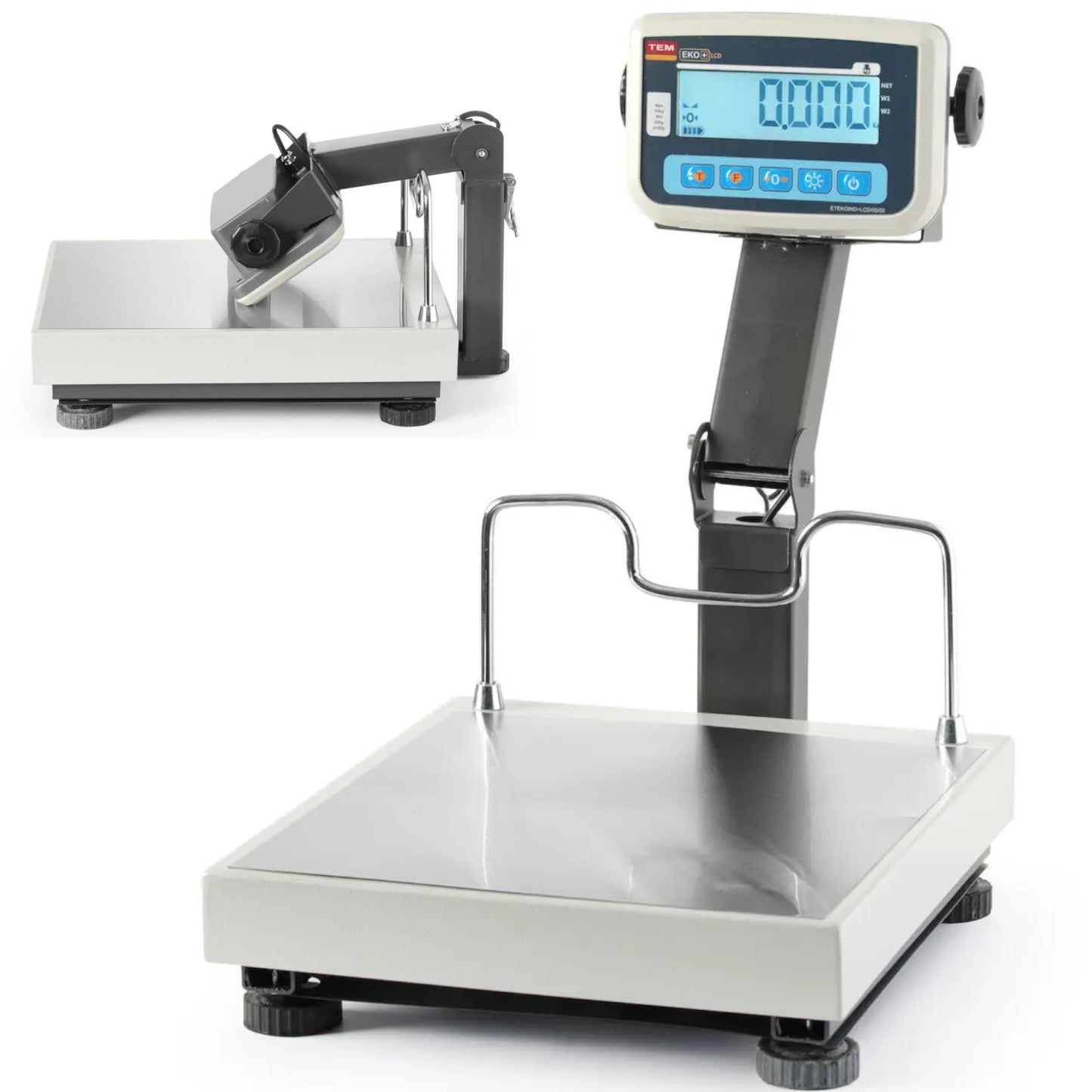 Food Service – Platform scale with foldable boom and legalization - Carlat