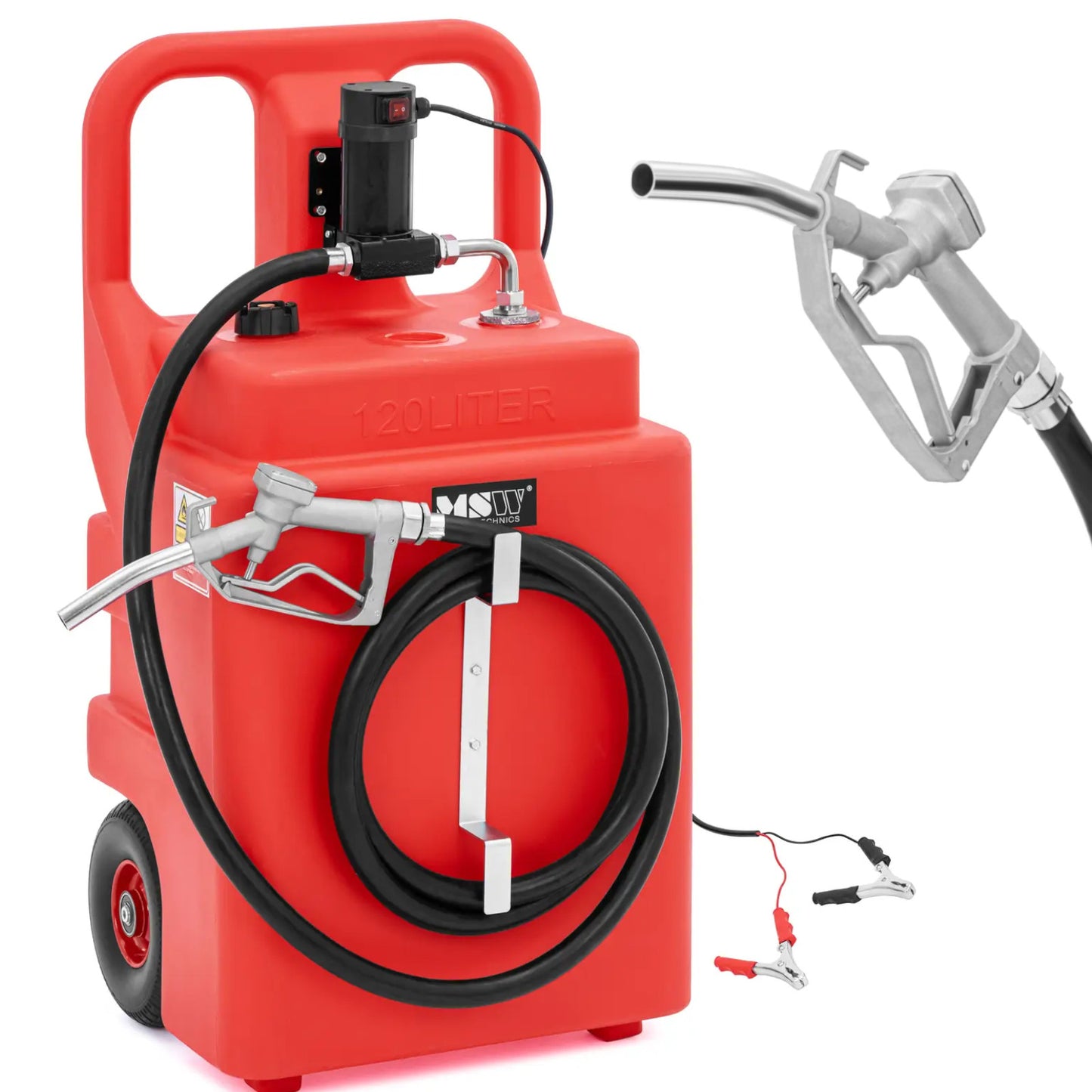 Food Service – Portable fuel tank with electric pump, filler - Carlat