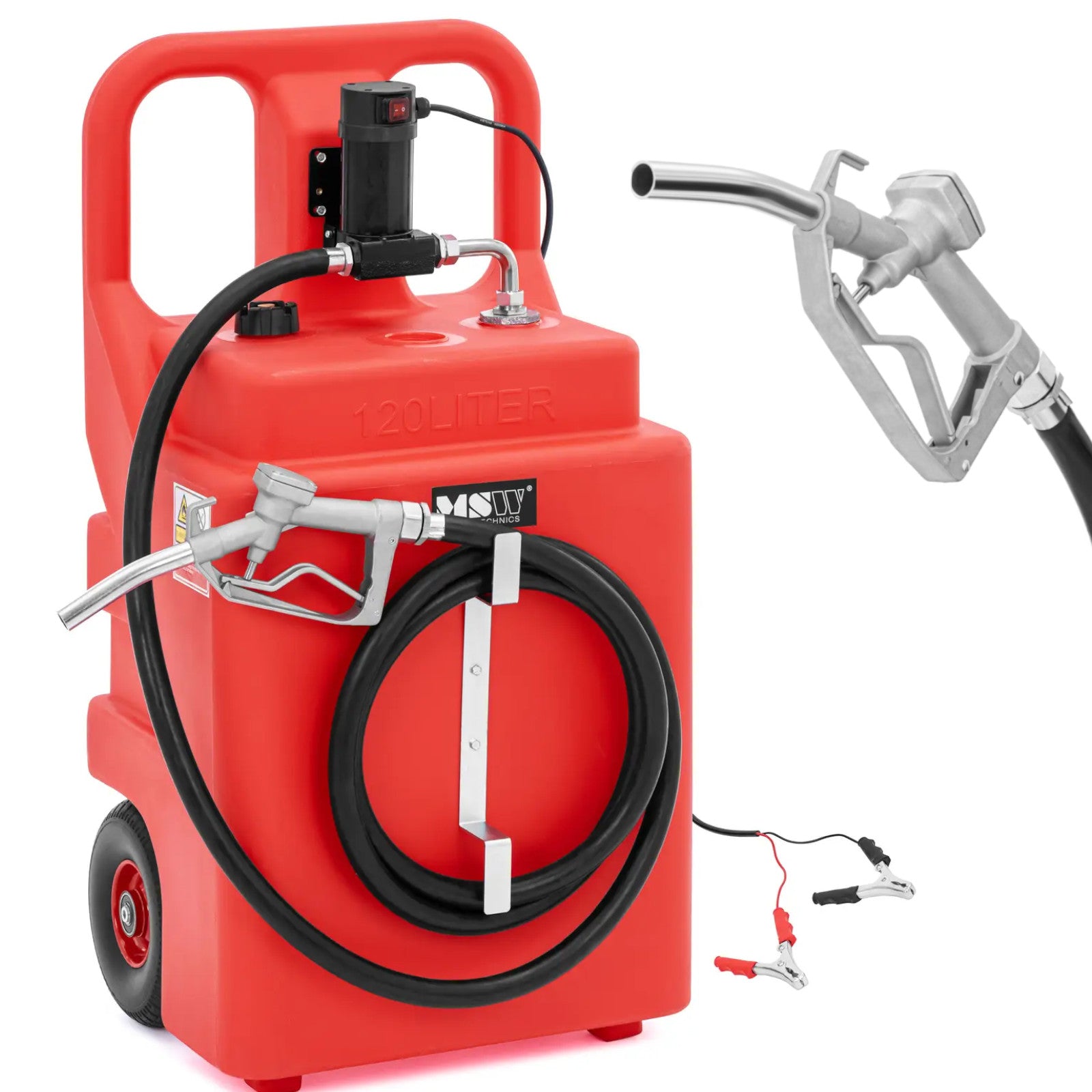 Food Service – Portable fuel tank with electric pump, filler - Carlat