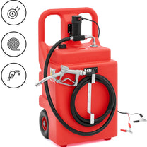 Food Service – Portable fuel tank with electric pump, filler - Carlat