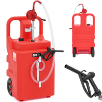 Food Service – Portable fuel tank with hand pump on - Carlat