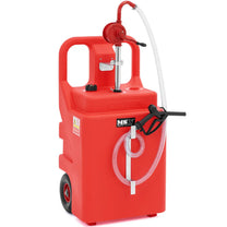 Food Service – Portable fuel tank with hand pump on - Carlat