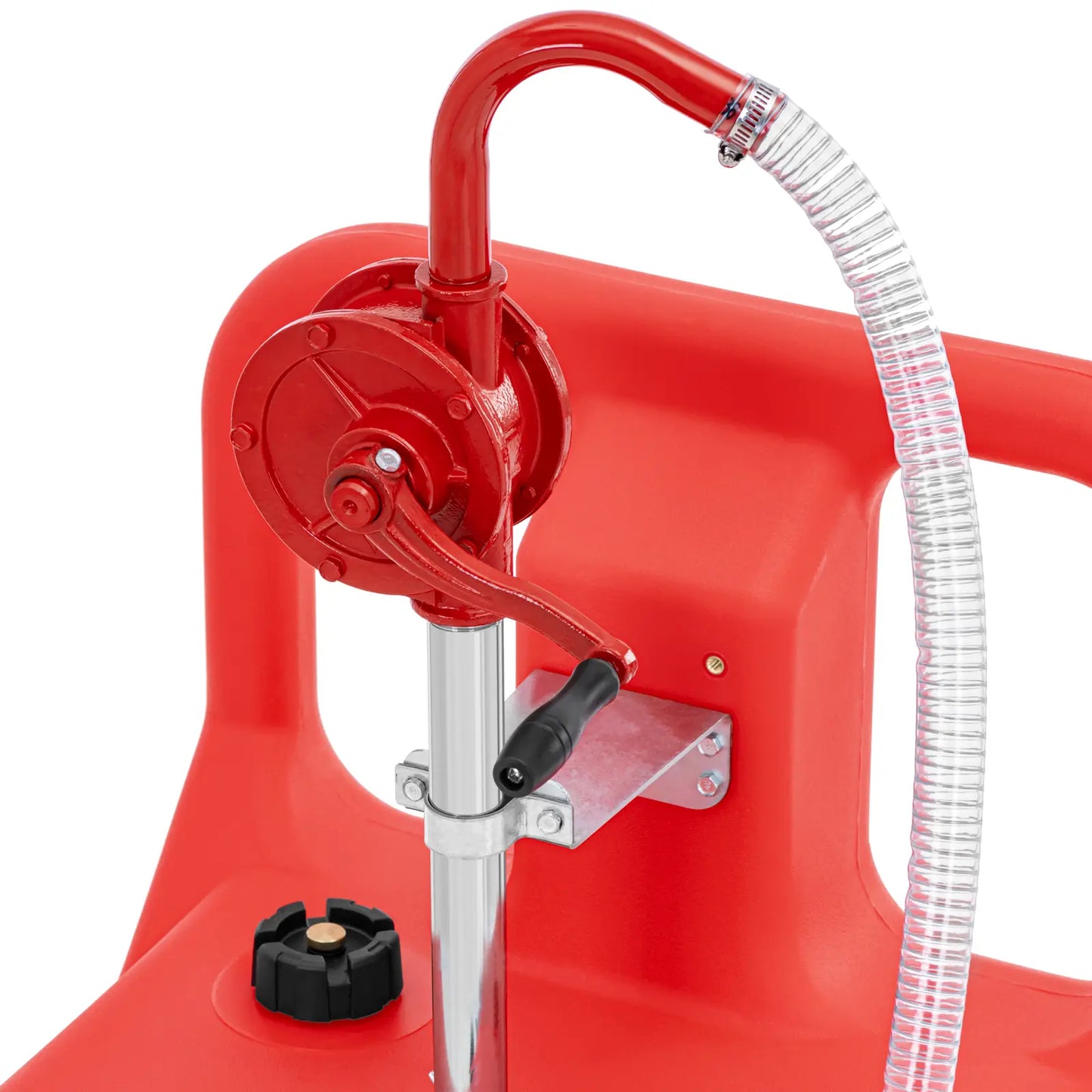 Food Service – Portable fuel tank with hand pump on - Carlat