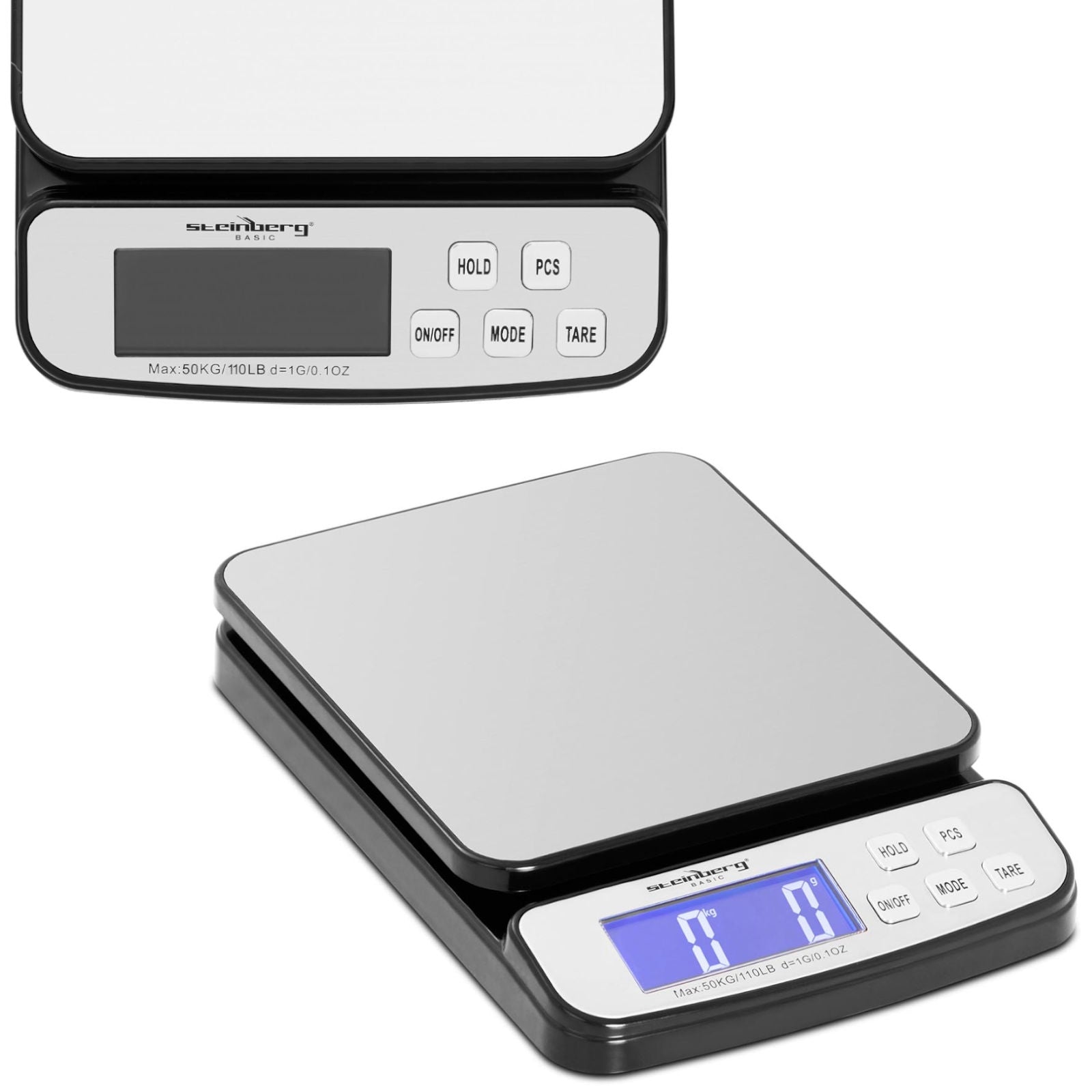 Food Service – Postage scale for LCD parcels and letters - Carlat