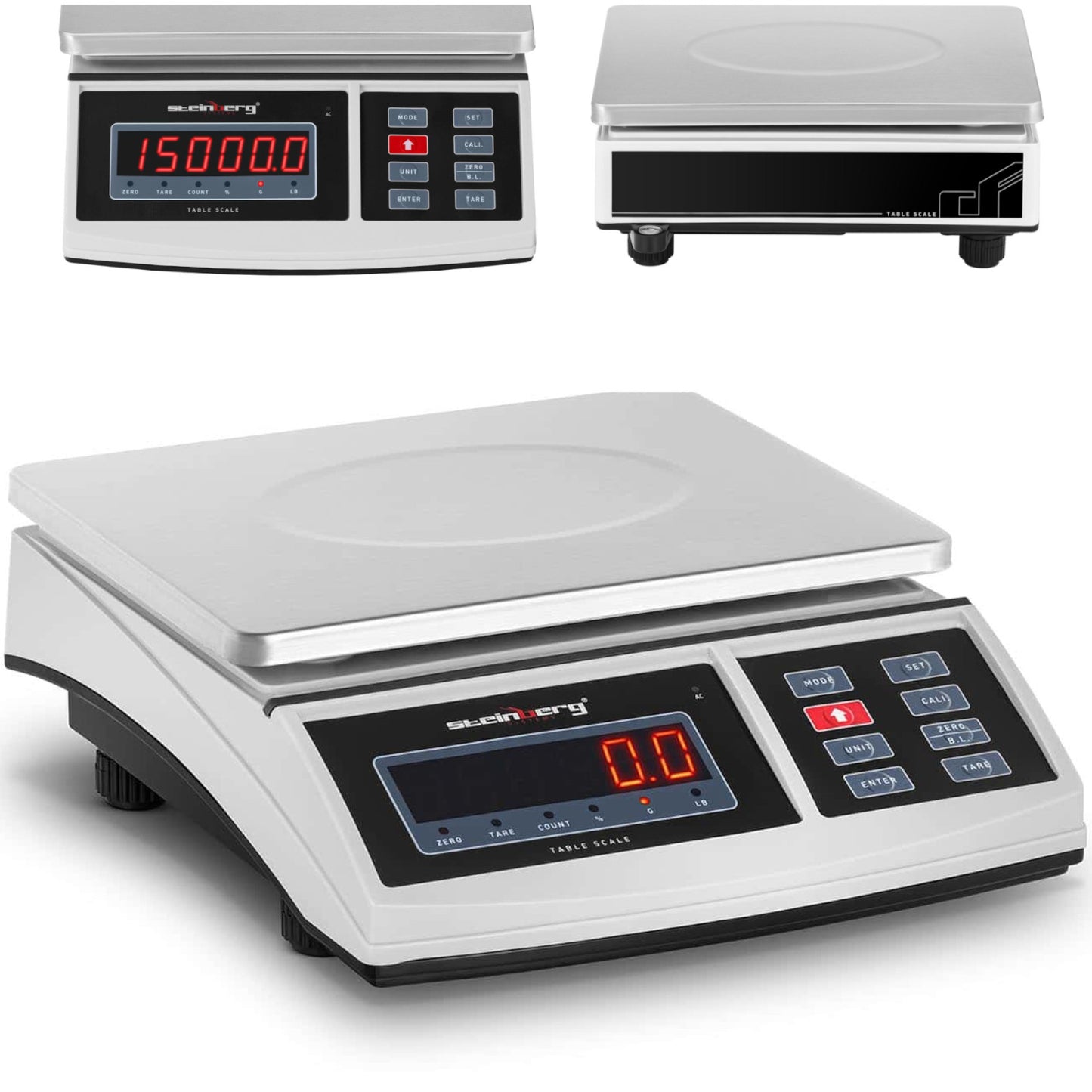 Food Service – Postal scale platform 21 x 27cm battery - Carlat