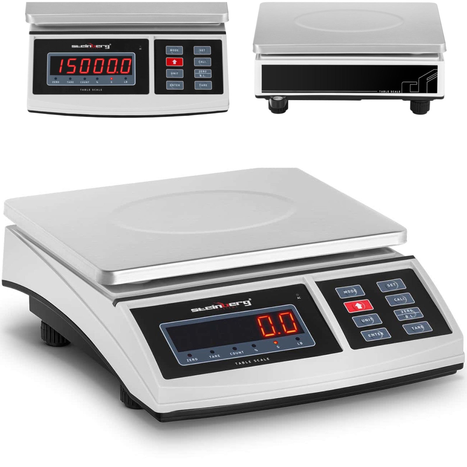 Food Service – Postal scale platform 21 x 27cm battery - Carlat