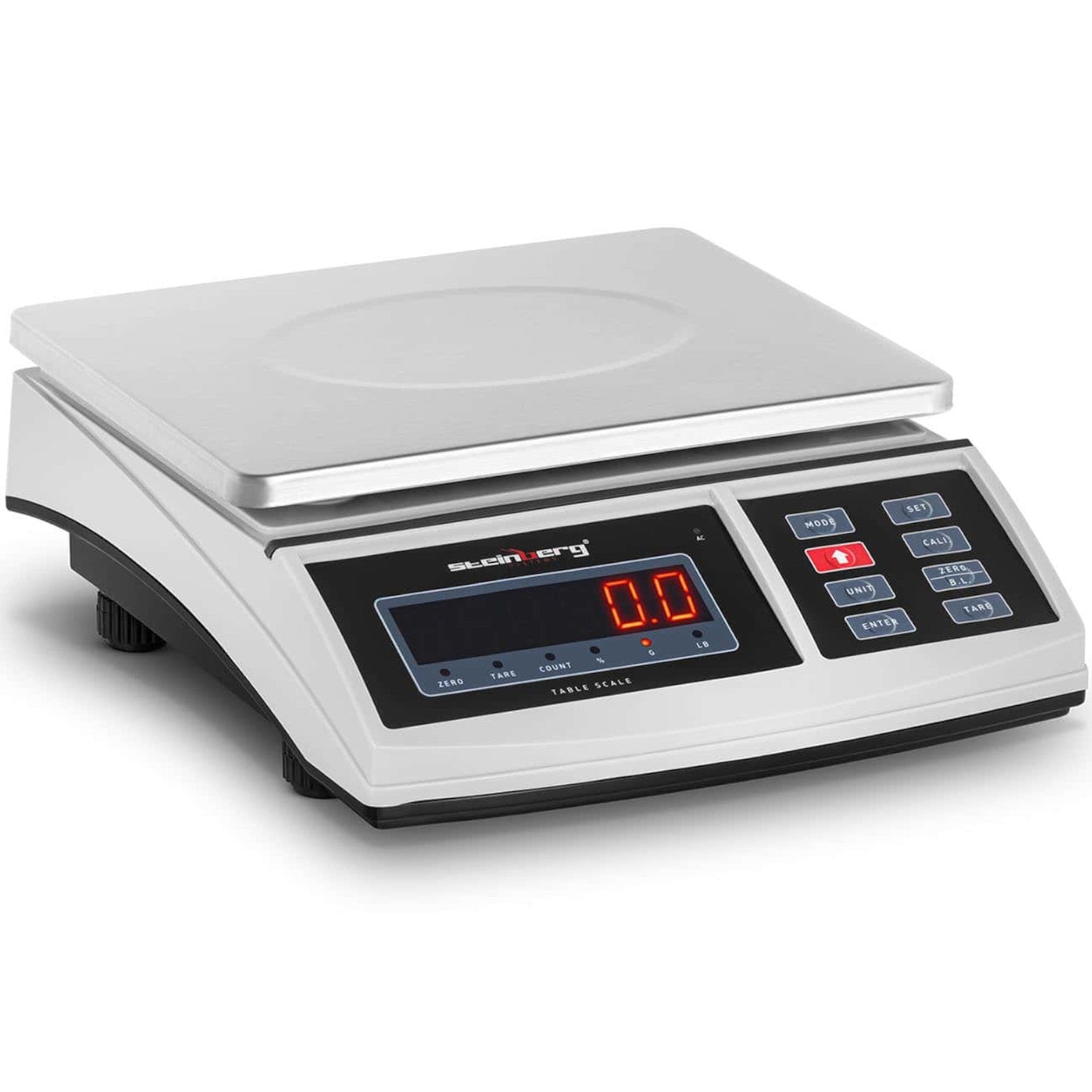 Food Service – Postal scale platform 21 x 27cm battery - Carlat