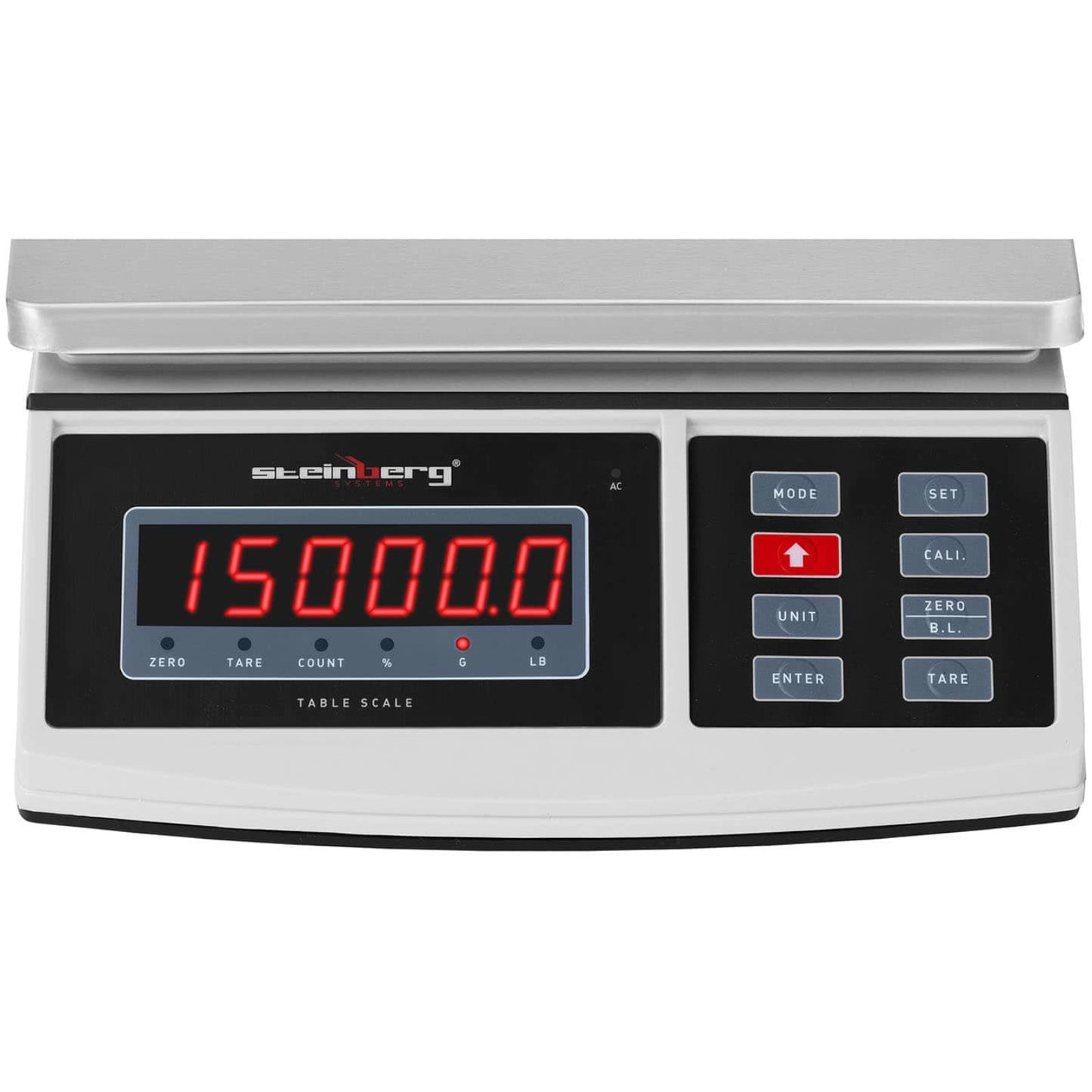 Food Service – Postal scale platform 21 x 27cm battery - Carlat