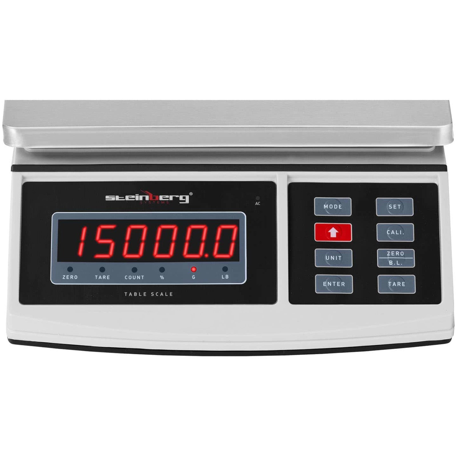 Food Service – Postal scale platform 21 x 27cm battery - Carlat