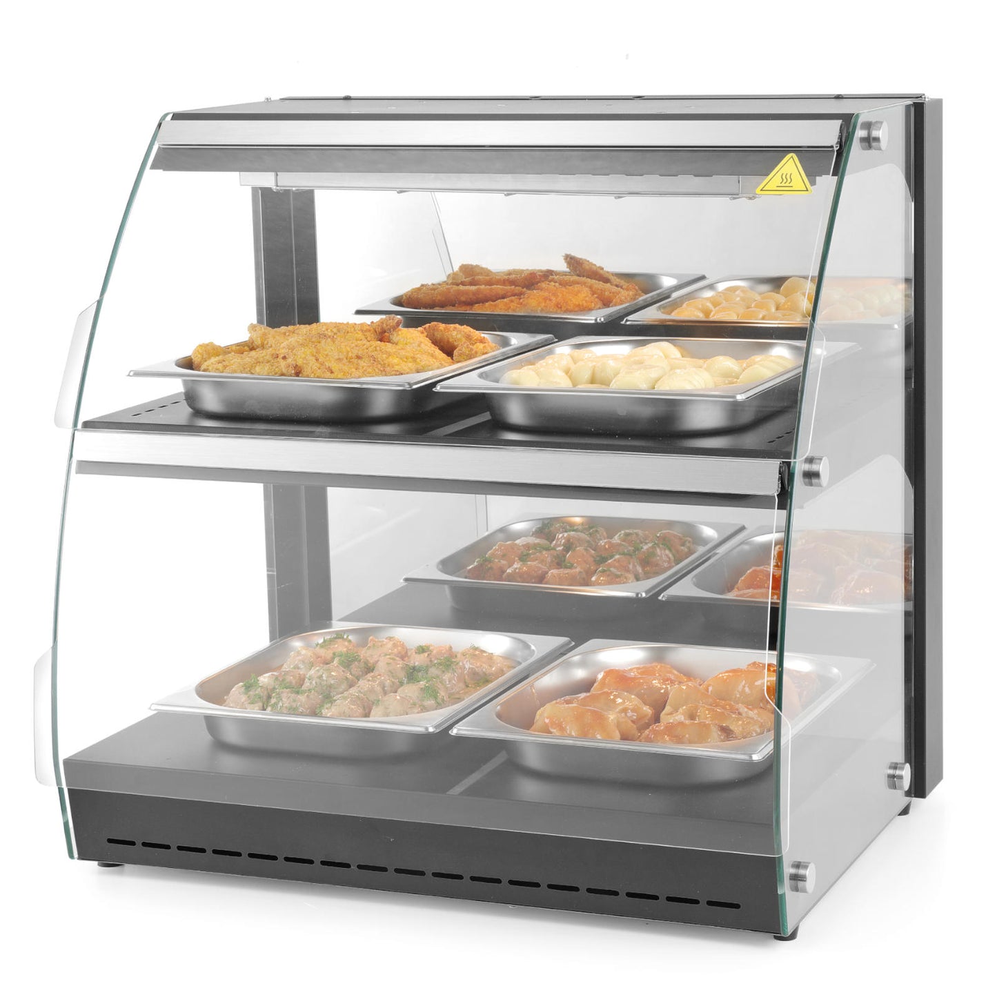 Food Service – Quartz heating display for heating and presenting - Carlat