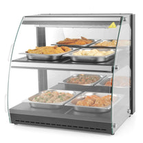 Food Service – Quartz heating display for heating and presenting - Carlat