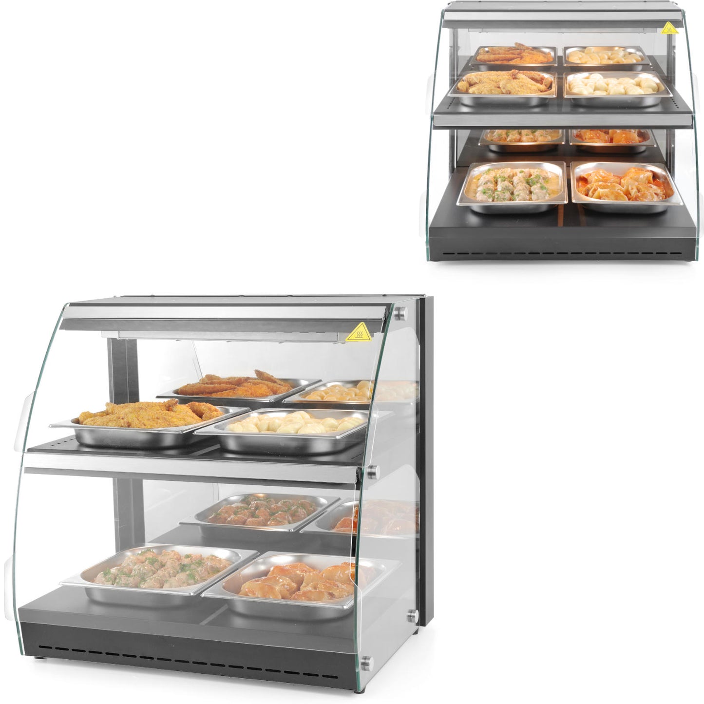 Food Service – Quartz heating display for heating and presenting - Carlat