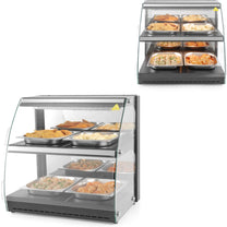Food Service – Quartz heating display for heating and presenting - Carlat
