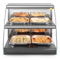 Food Service – Quartz heating display for heating and presenting - Carlat