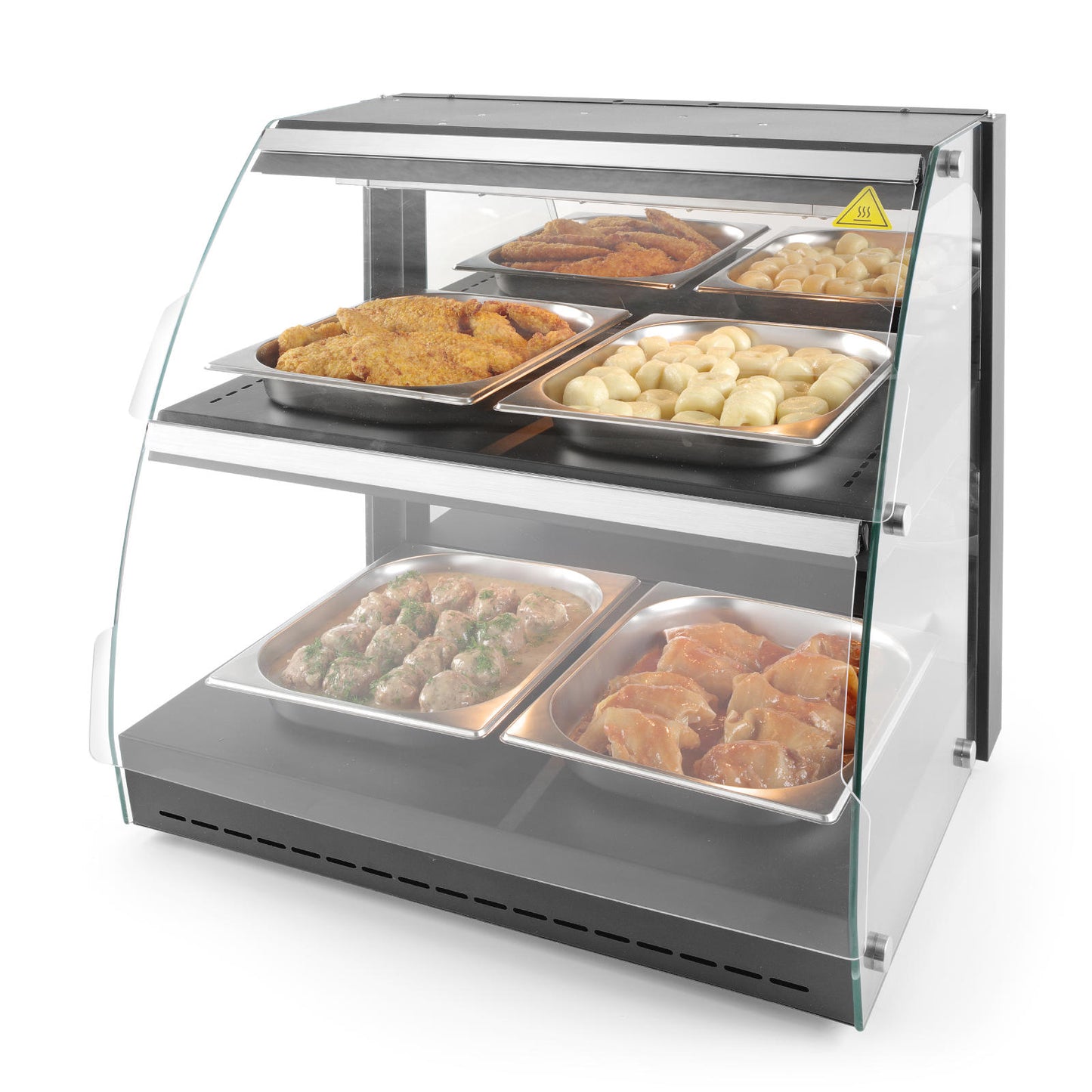 Food Service – Quartz heating display for heating and presenting - Carlat