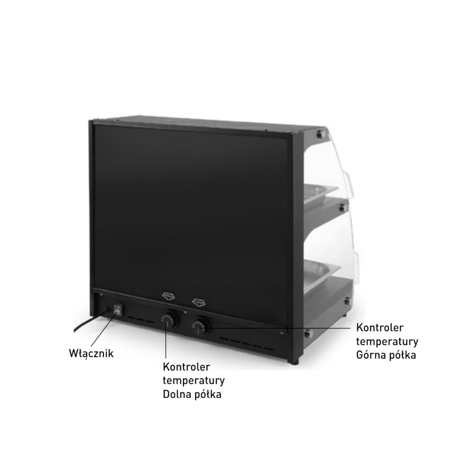 Food Service – Quartz heating display for heating and presenting - Carlat