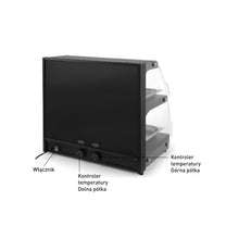 Food Service – Quartz heating display for heating and presenting - Carlat
