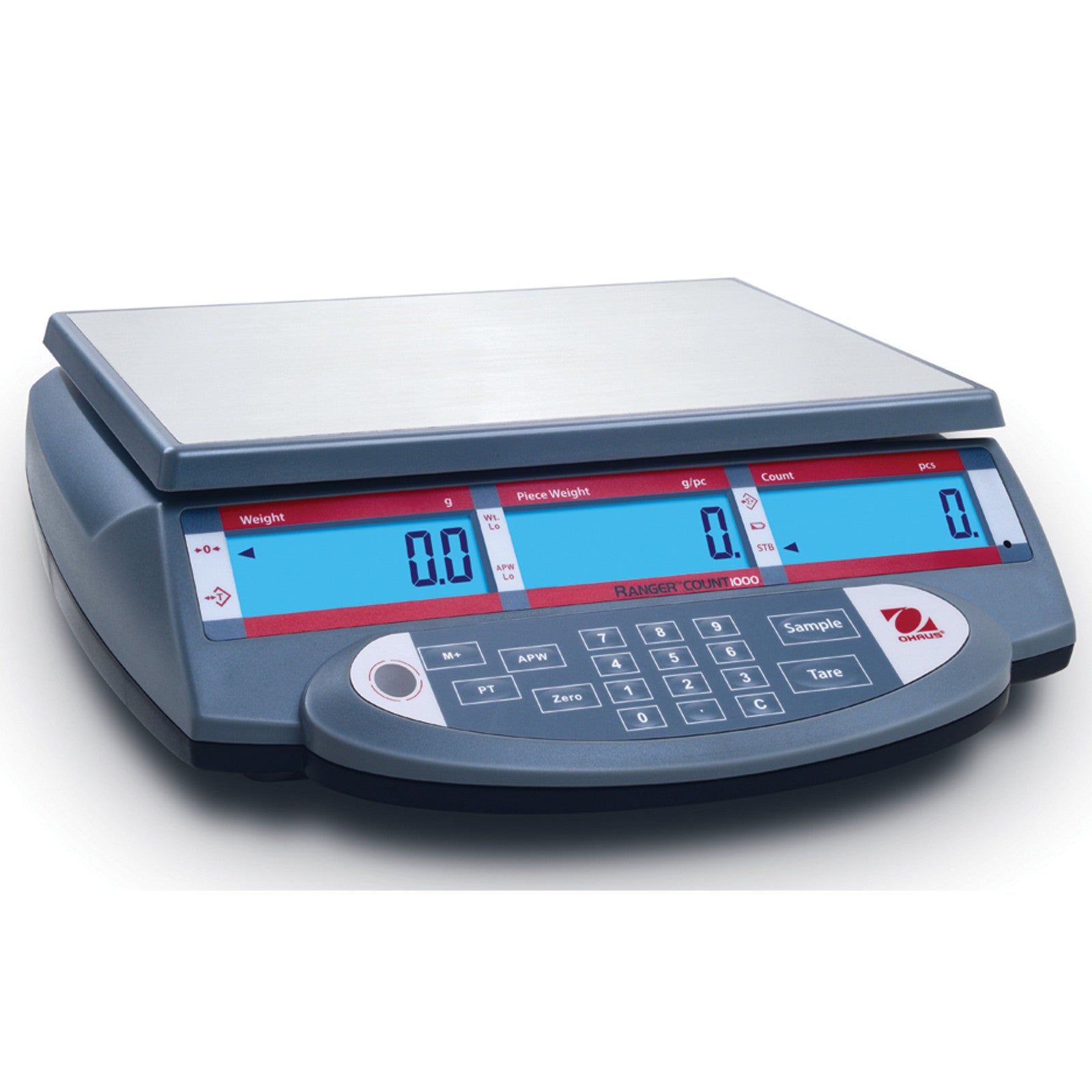 Food Service – RANGER COUNT 1000 counting platform scale 15Kg - Carlat