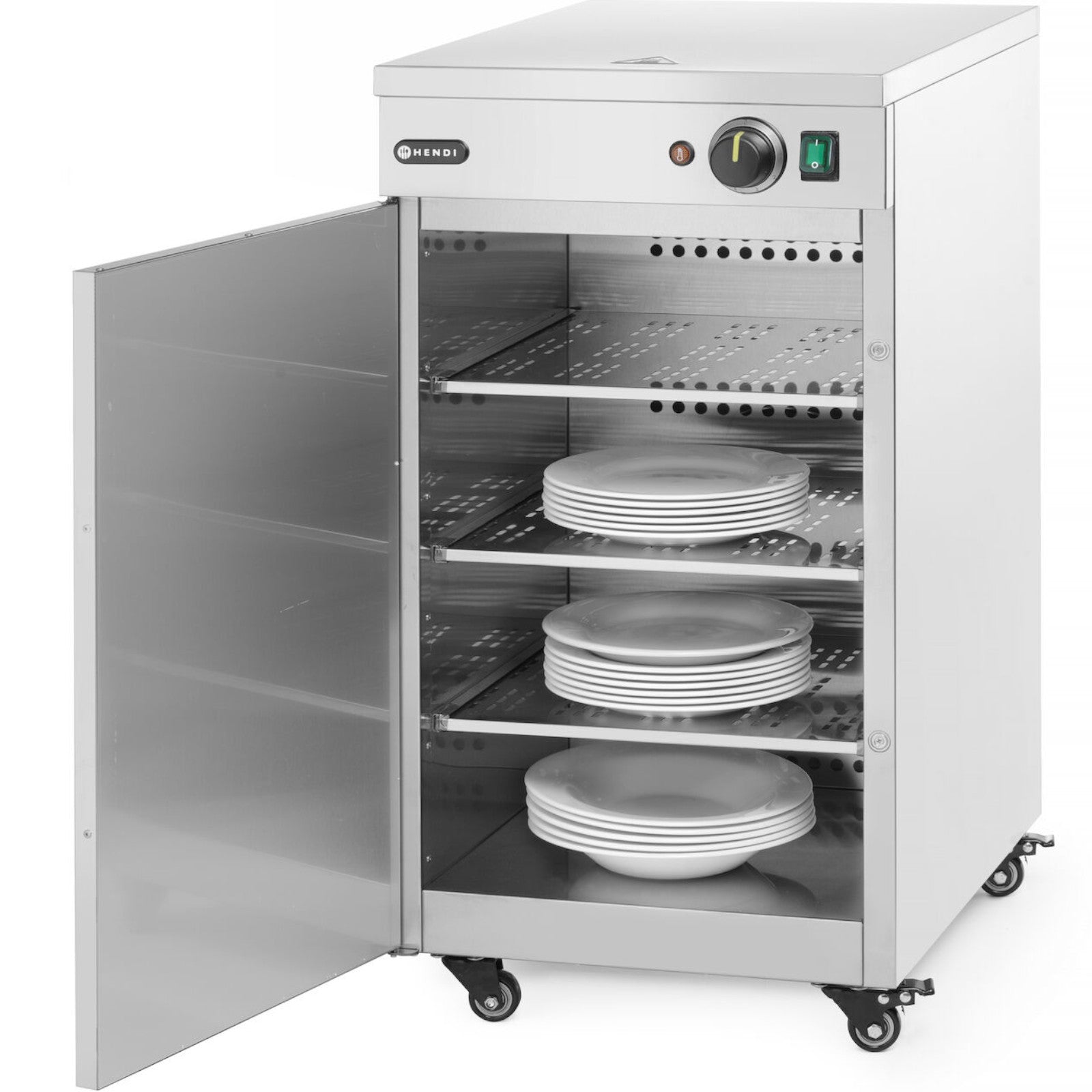 Food Service – Single plate warmer for 72 pcs. 24 - Carlat