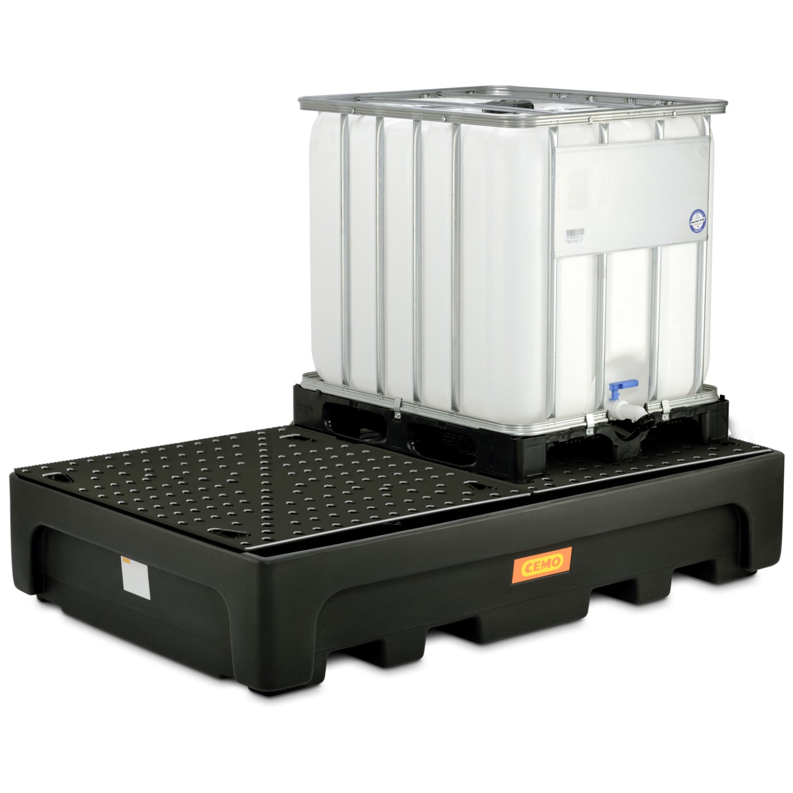 Food Service – Spill bathtub, base for 2 IBC 1100L - Carlat