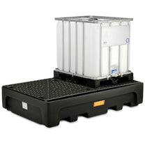 Food Service – Spill bathtub, base for 2 IBC 1100L - Carlat