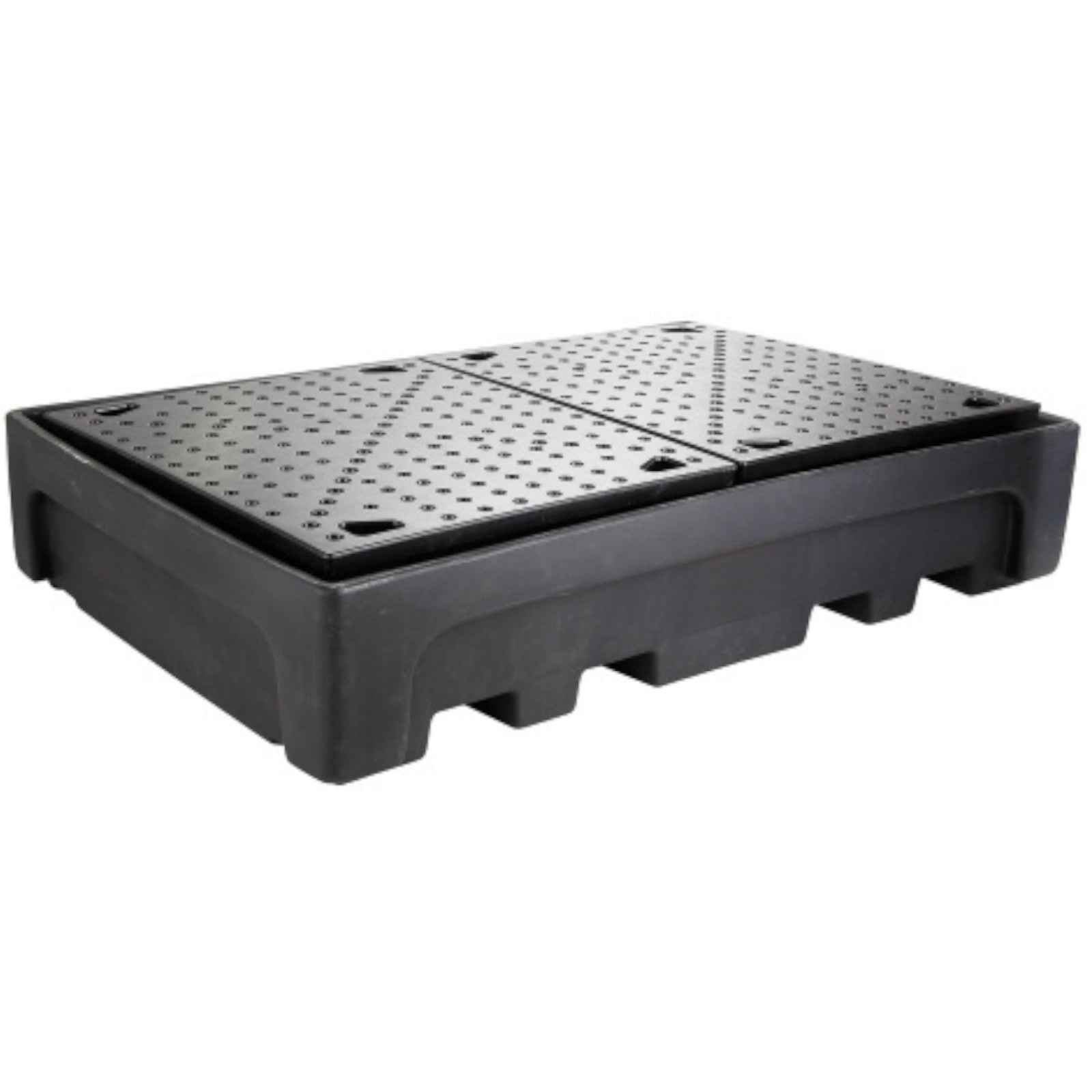 Food Service – Spill bathtub, base for 2 IBC 1100L - Carlat