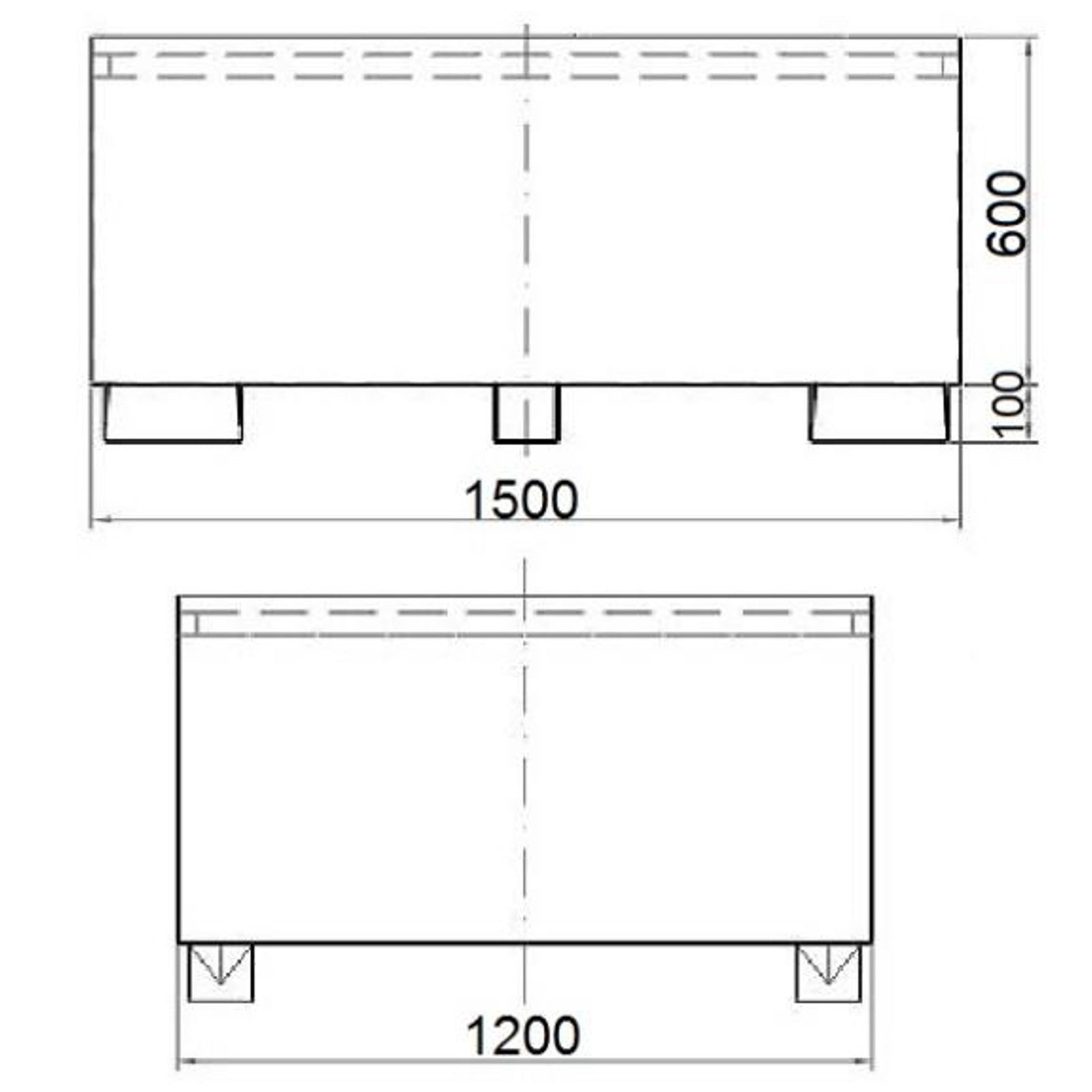 Food Service – Spill tray for the IBC tank of - Carlat