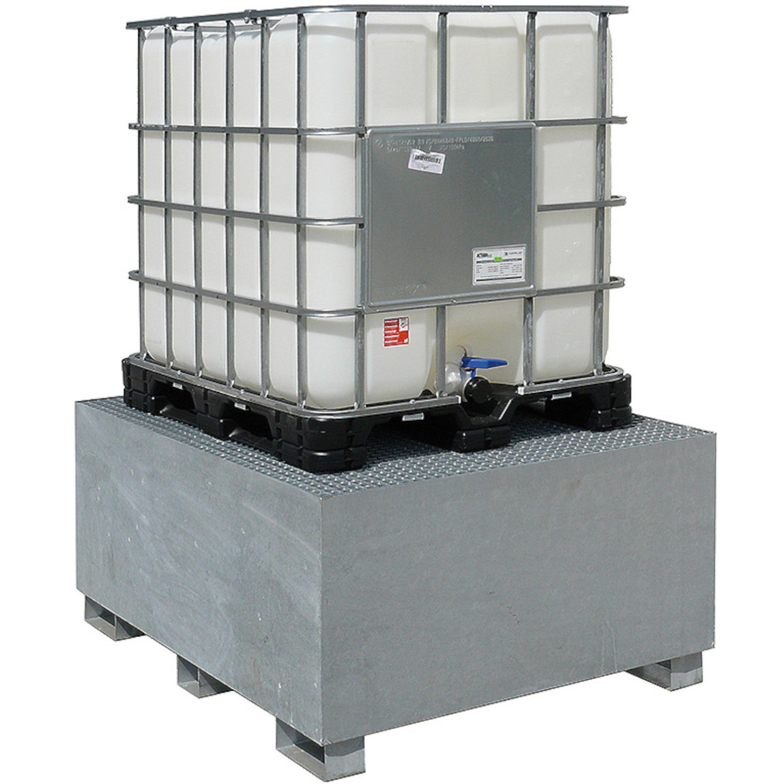 Food Service – Spill tub for the IBC tank of - Carlat