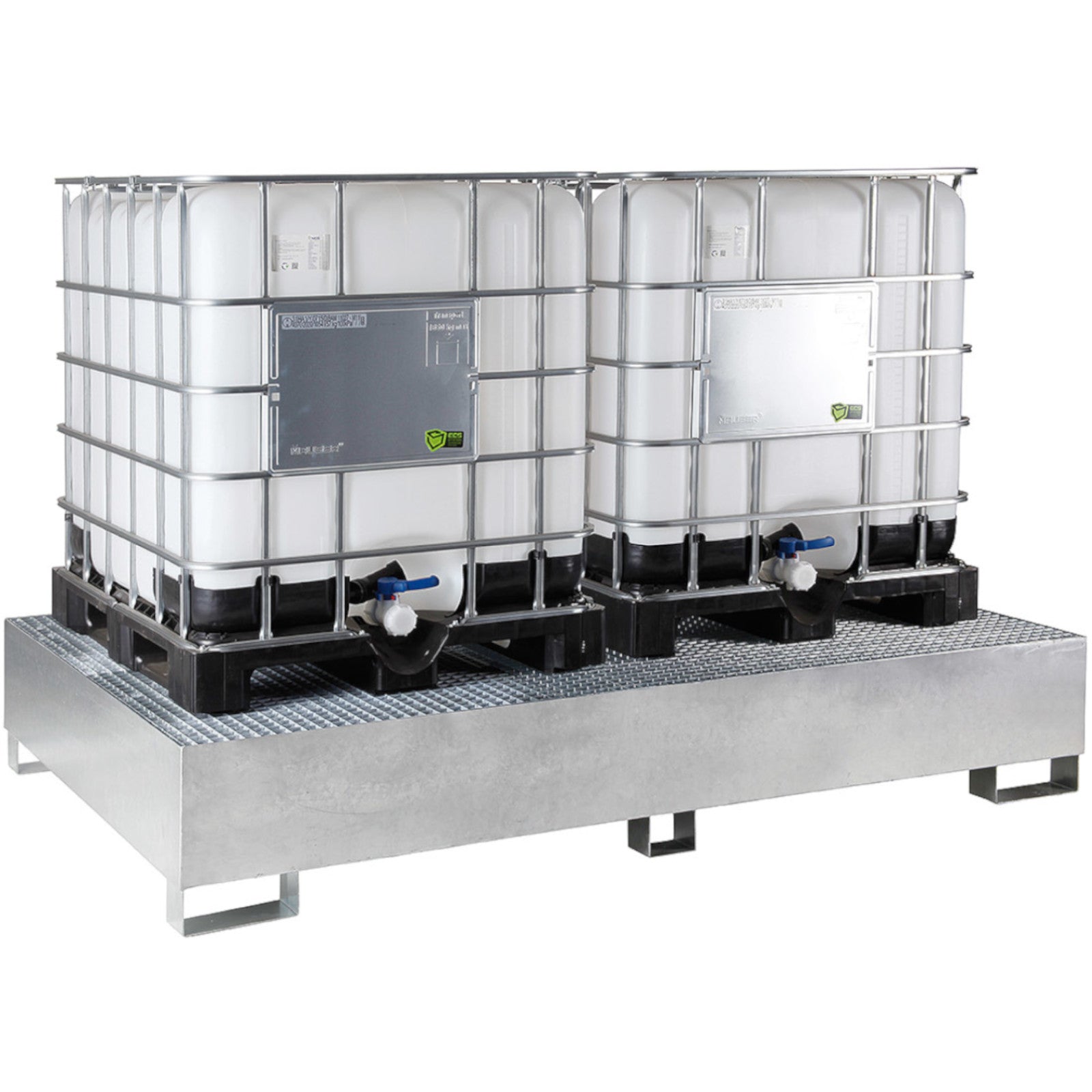 Food Service – Spill tub for the IBC tank of - Carlat